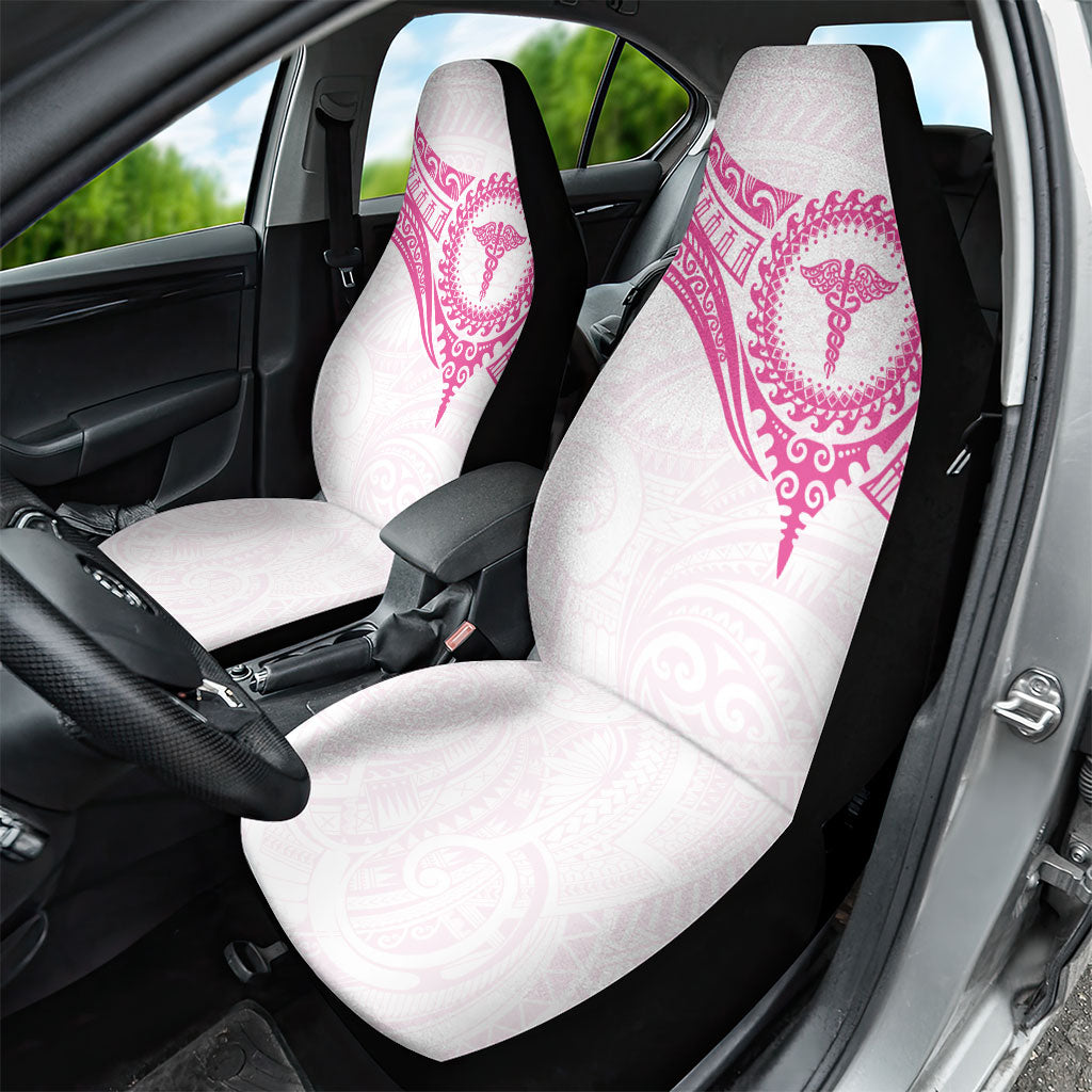 New Zealand Aotearoa Car Seat Cover Nurse Tribal Pink Version