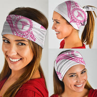 New Zealand Aotearoa Neck Gaiter Nurse Tribal Pink Version