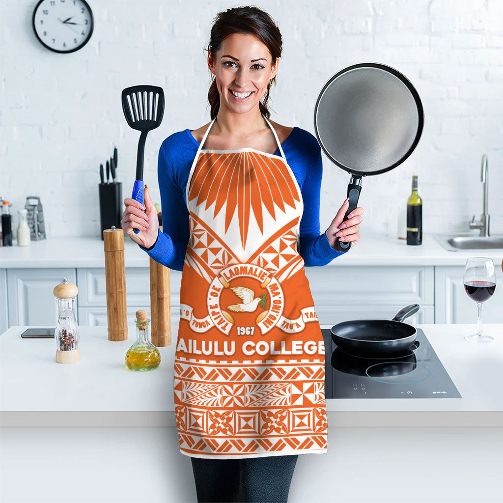 Tonga Tailulu College Apron Tongan Kupesi Pattern