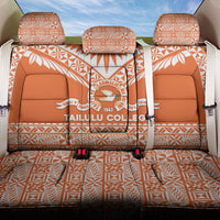 Tonga Tailulu College Back Car Seat Cover Tongan Kupesi Pattern