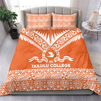 Tonga Tailulu College Bedding Set Tongan Kupesi Pattern