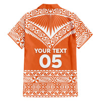 Personalised Tonga Tailulu College Family Matching Puletasi and Hawaiian Shirt Tongan Kupesi Pattern