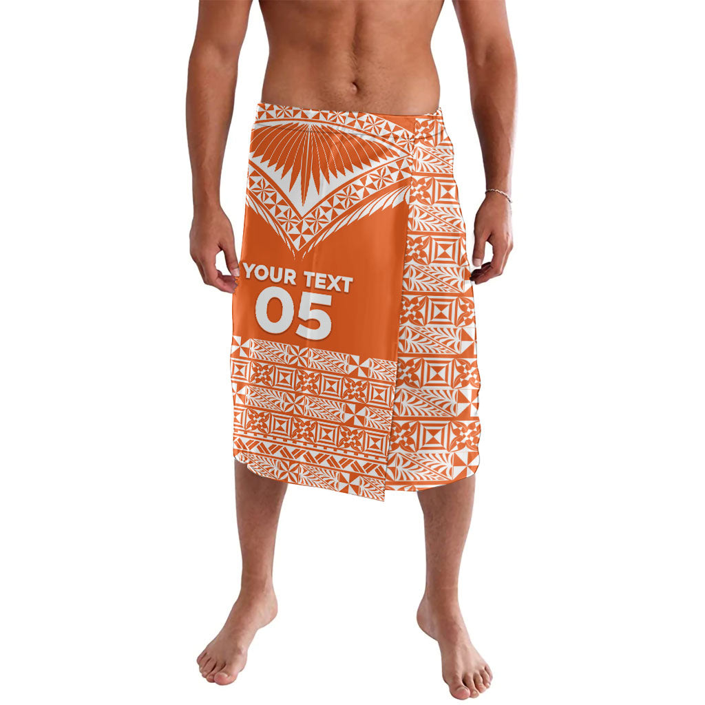 Personalised Tonga Tailulu College Lavalava Tongan Kupesi Pattern