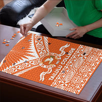 Tonga Tailulu College Puzzle Tongan Kupesi Pattern