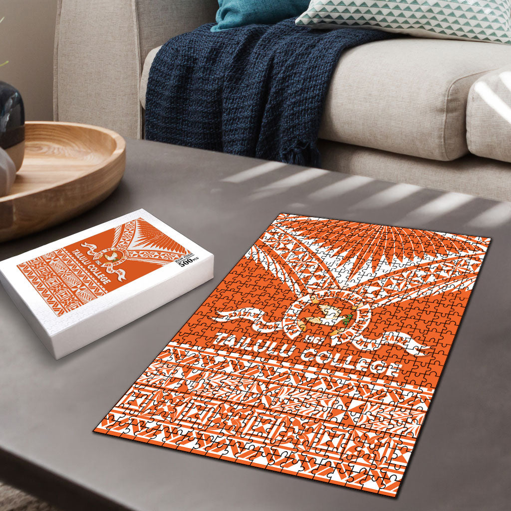 Tonga Tailulu College Puzzle Tongan Kupesi Pattern