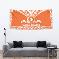 Tonga Tailulu College Tapestry Tongan Kupesi Pattern