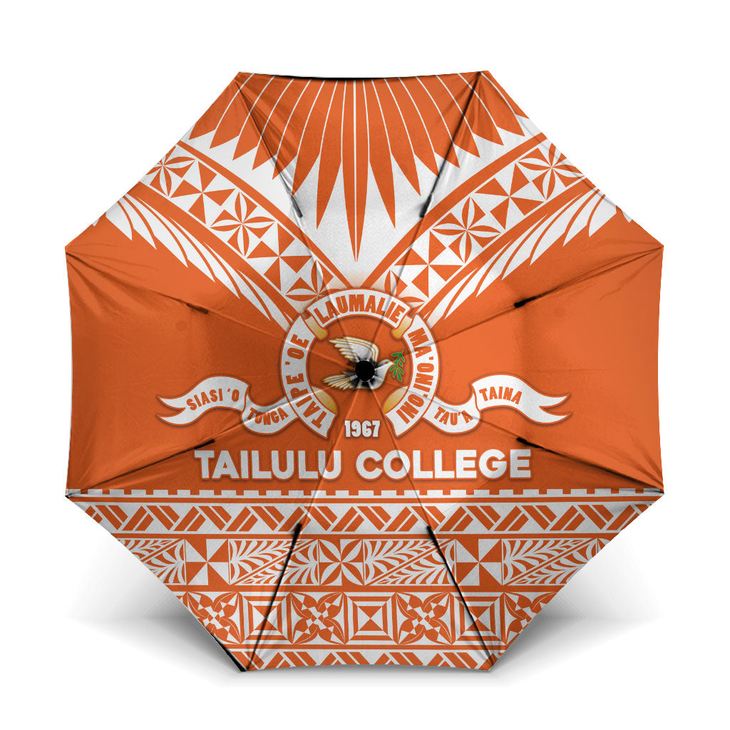 Tonga Tailulu College Umbrella Tongan Kupesi Pattern