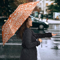 Tonga Tailulu College Umbrella Tongan Kupesi Pattern