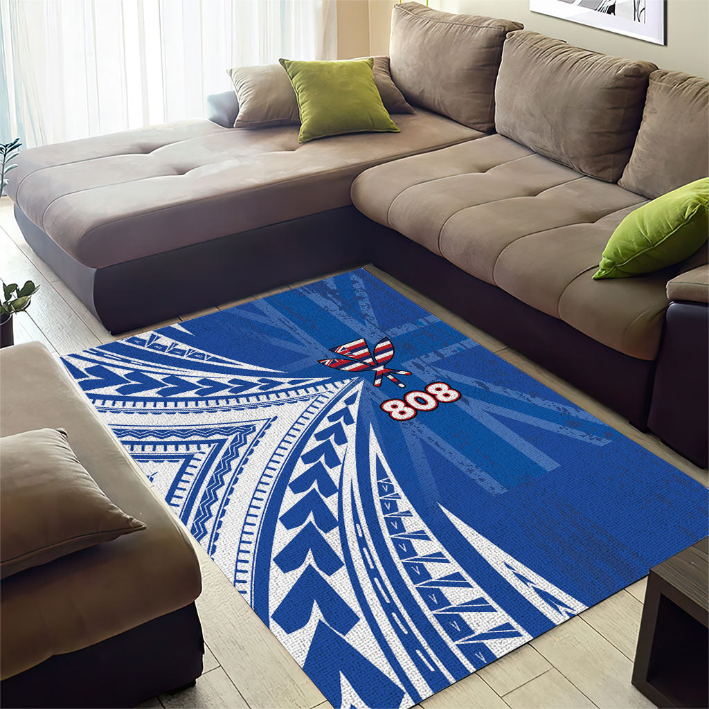 Hawaii 808 Area Rug Unique Style