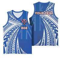 Personalised Hawaii 808 Basketball Jersey Unique Style