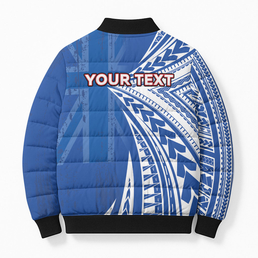 Personalised Hawaii 808 Bomber Puffer Jacket Unique Style