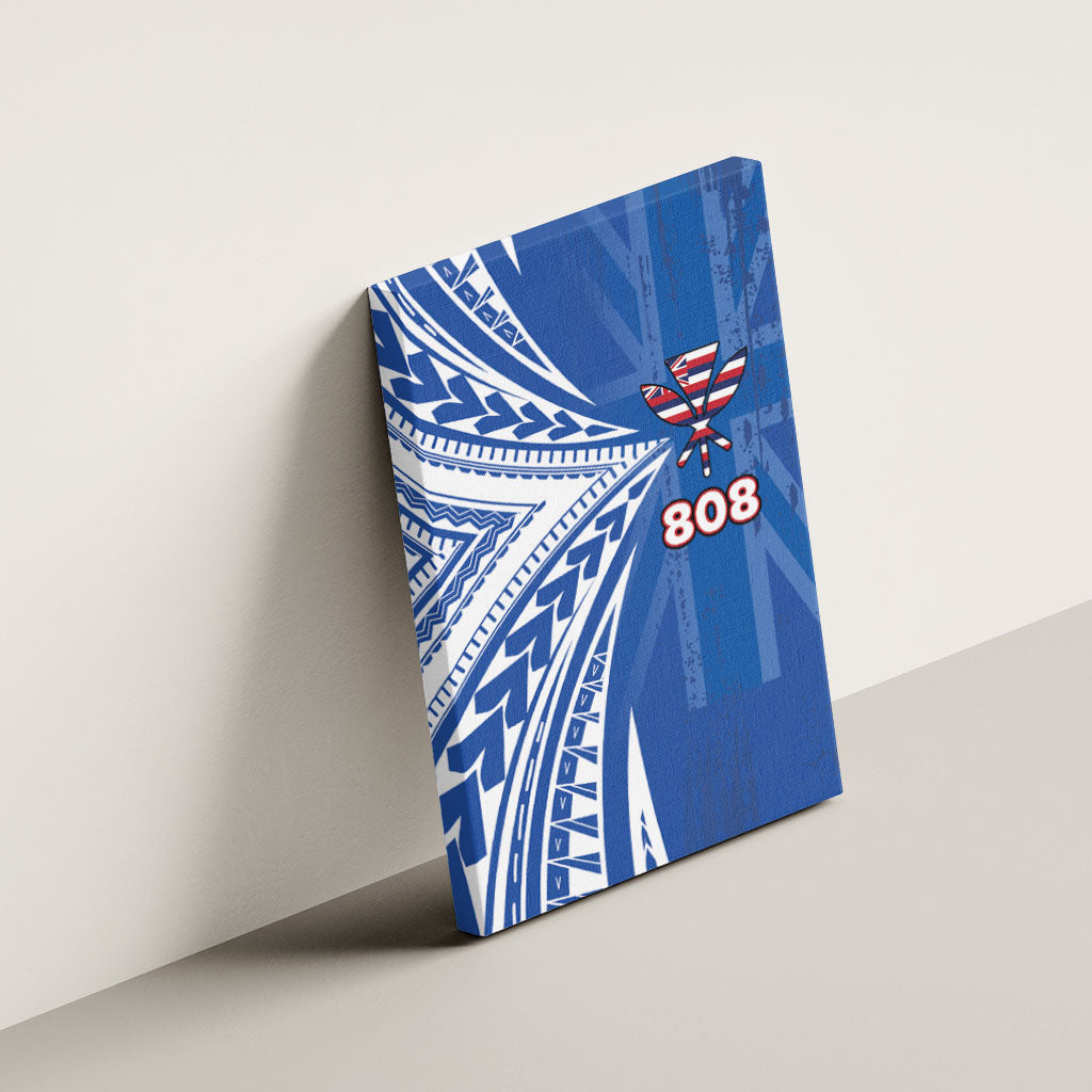 Hawaii 808 Canvas Wall Art Unique Style
