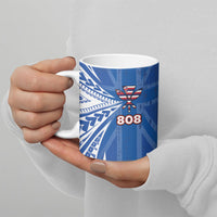 Personalised Hawaii 808 Ceramic Mug Unique Style