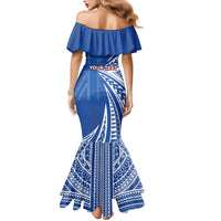 Personalised Hawaii 808 Family Matching Mermaid Dress and Hawaiian Shirt Unique Style