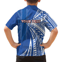Personalised Hawaii 808 Family Matching Off The Shoulder Long Sleeve Dress and Hawaiian Shirt Unique Style