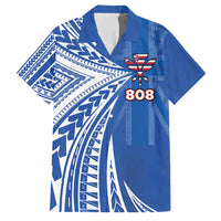 Personalised Hawaii 808 Family Matching Summer Maxi Dress and Hawaiian Shirt Unique Style