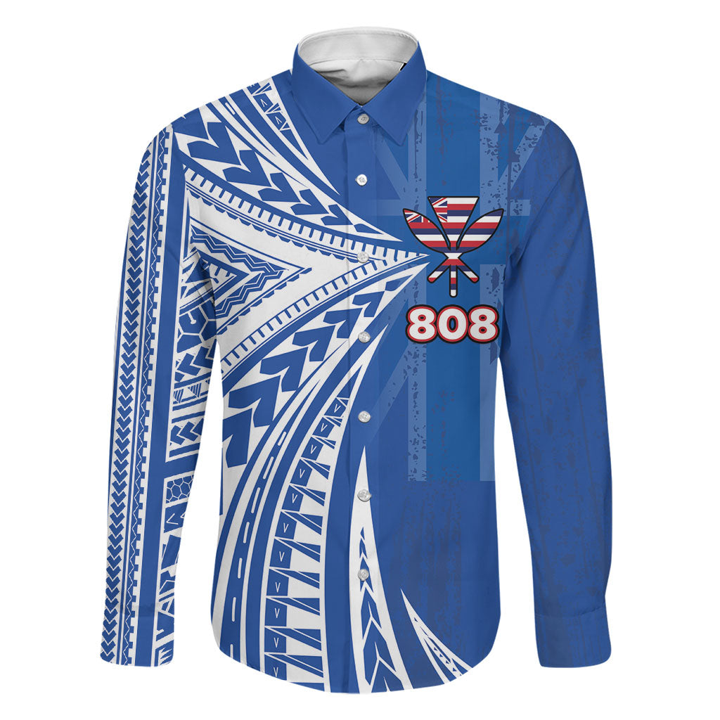 Personalised Hawaii 808 Family Matching Summer Maxi Dress and Hawaiian Shirt Unique Style