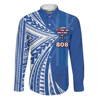Personalised Hawaii 808 Family Matching Summer Maxi Dress and Hawaiian Shirt Unique Style