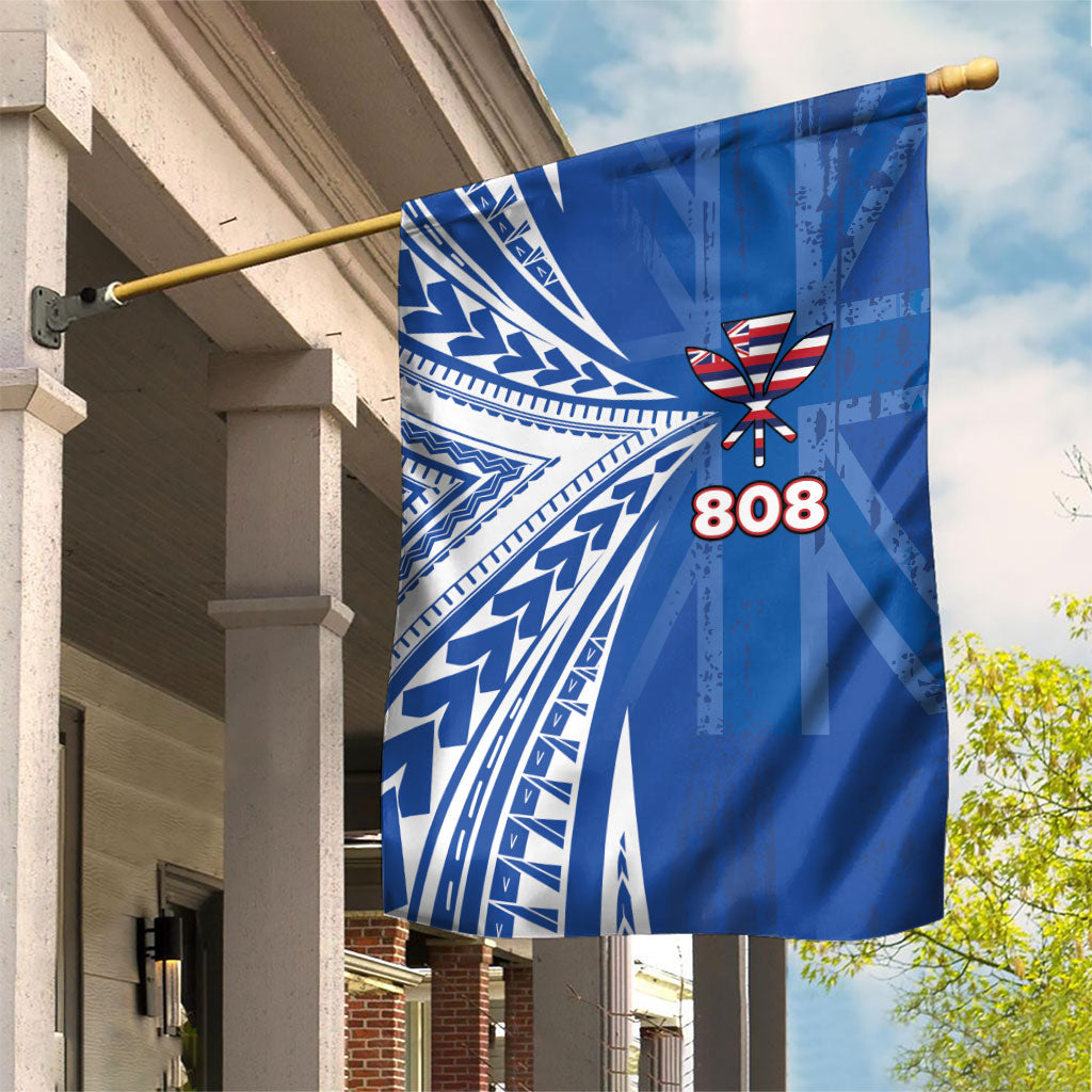 Hawaii 808 Garden Flag Unique Style