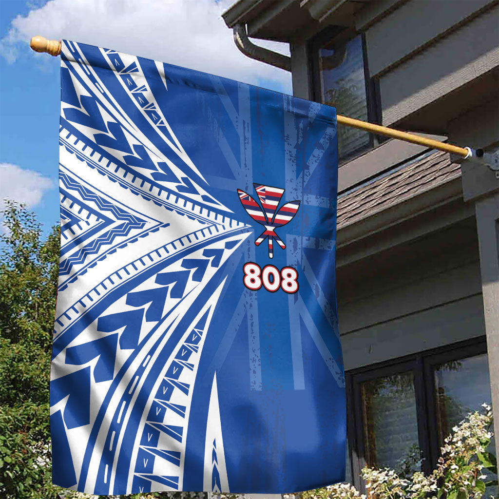 Hawaii 808 Garden Flag Unique Style