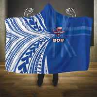 Hawaii 808 Hooded Blanket Unique Style
