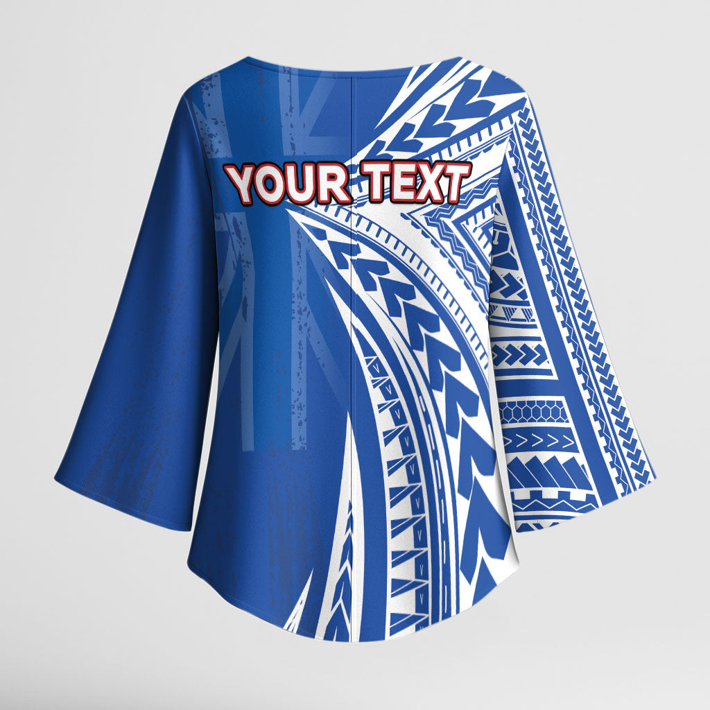 Personalised Hawaii 808 Kimono Sleeve Blouse Unique Style