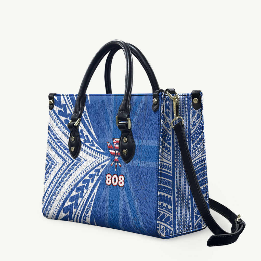 Hawaii 808 Leather Bag Unique Style