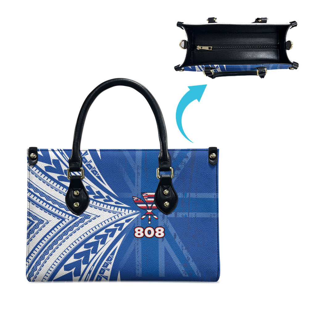 Hawaii 808 Leather Bag Unique Style