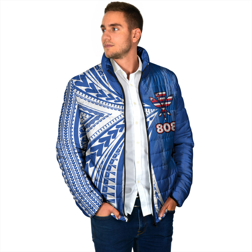 Personalised Hawaii 808 Padded Jacket Unique Style