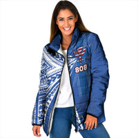 Personalised Hawaii 808 Padded Jacket Unique Style
