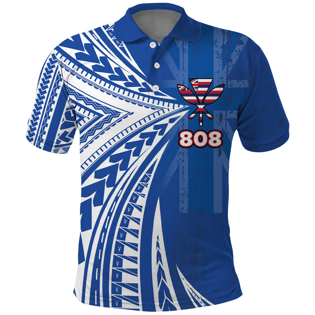 Personalised Hawaii 808 Polo Shirt Unique Style