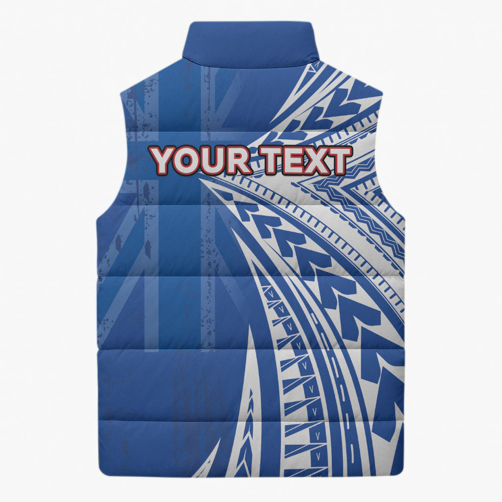 Personalised Hawaii 808 Sleeveless Puffer Jacket Unique Style