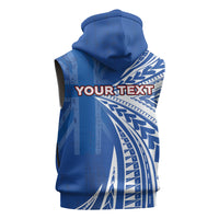 Personalised Hawaii 808 Sleeveless Zip Hoodie Unique Style