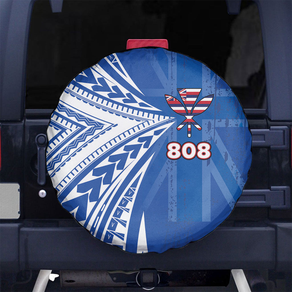 Hawaii 808 Spare Tire Cover Unique Style
