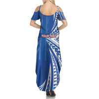 Personalised Hawaii 808 Summer Maxi Dress Unique Style