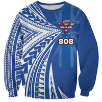 Personalised Hawaii 808 Sweatshirt Unique Style
