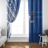 Hawaii 808 Window Curtain Unique Style