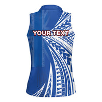 Personalised Hawaii 808 Women Sleeveless Polo Shirt Unique Style
