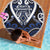 Aotearoa Ngati Tuwharetoa Beach Blanket Maori Tribal Pattern