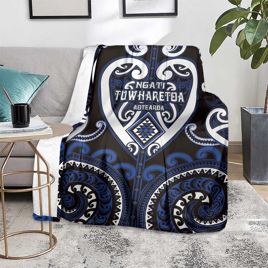 Aotearoa Ngati Tuwharetoa Blanket Maori Tribal Pattern