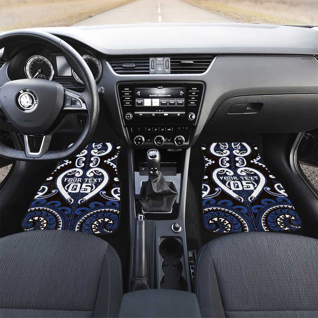 Aotearoa Ngati Tuwharetoa Car Mats Maori Tribal Pattern