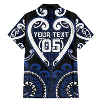 Custom Aotearoa Ngati Tuwharetoa Family Matching Long Sleeve Bodycon Dress and Hawaiian Shirt Maori Tribal Pattern LT05 - Polynesian Pride