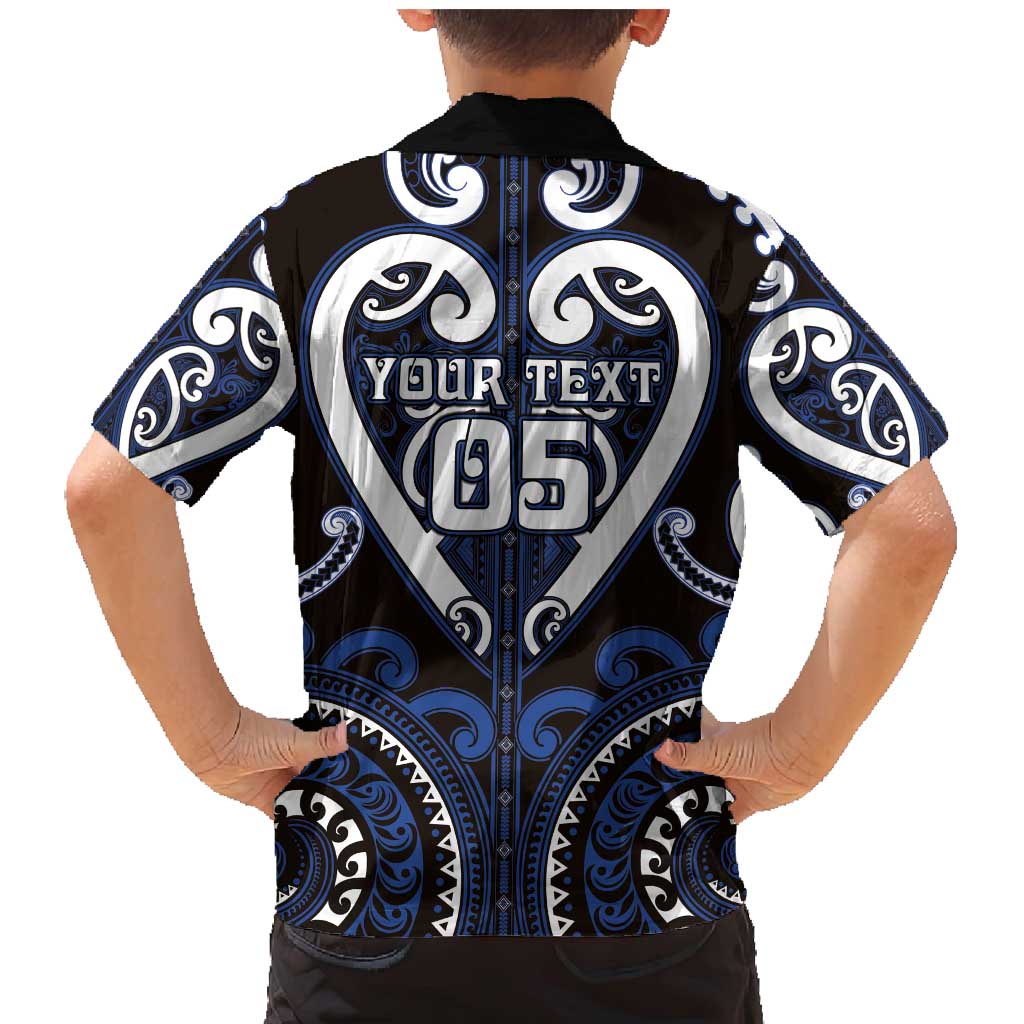 Custom Aotearoa Ngati Tuwharetoa Family Matching Mermaid Dress and Hawaiian Shirt Maori Tribal Pattern LT05 - Polynesian Pride