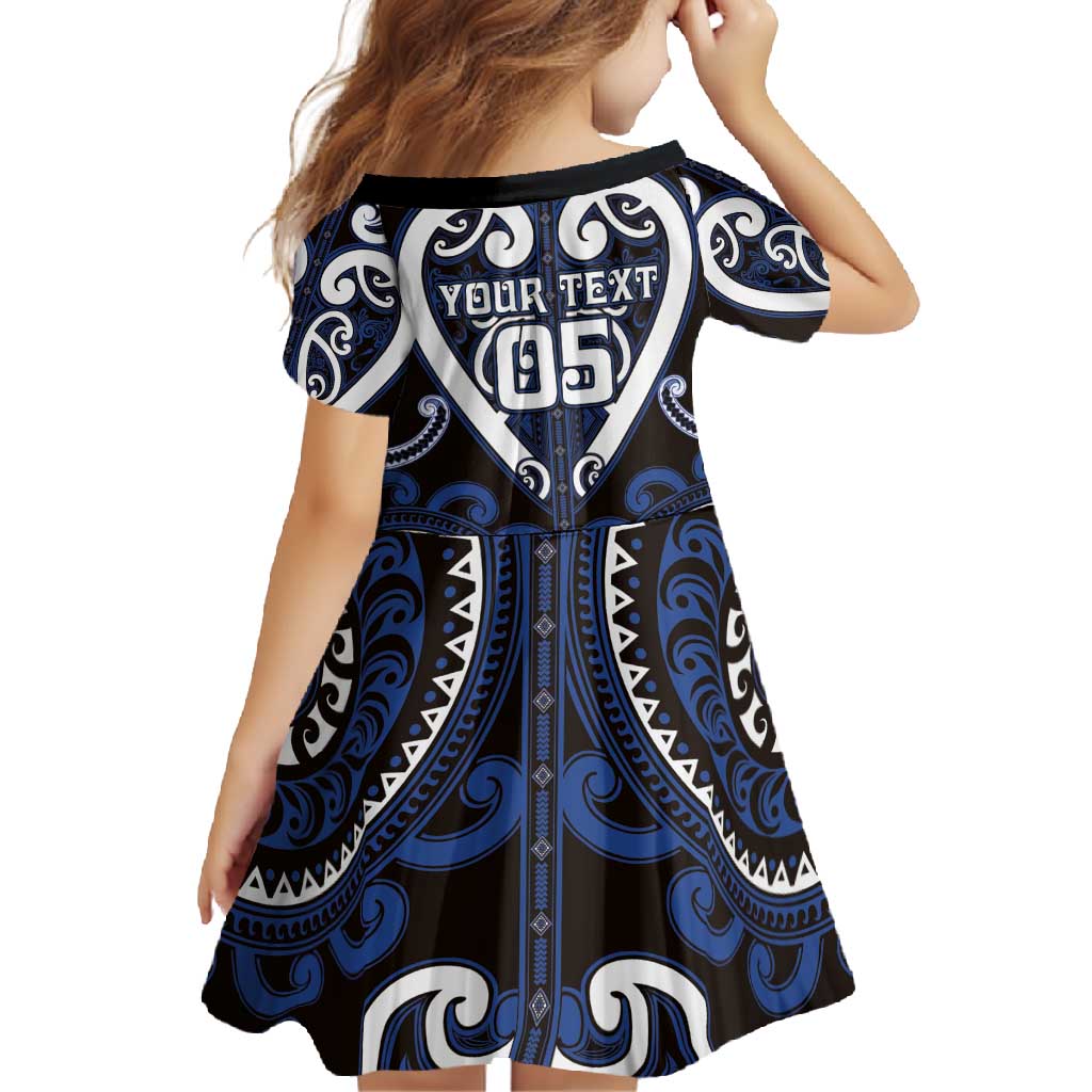 Custom Aotearoa Ngati Tuwharetoa Family Matching Mermaid Dress and Hawaiian Shirt Maori Tribal Pattern LT05 - Polynesian Pride
