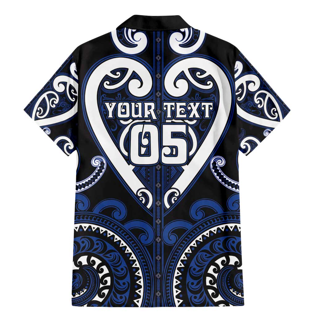 Custom Aotearoa Ngati Tuwharetoa Family Matching Mermaid Dress and Hawaiian Shirt Maori Tribal Pattern LT05 - Polynesian Pride