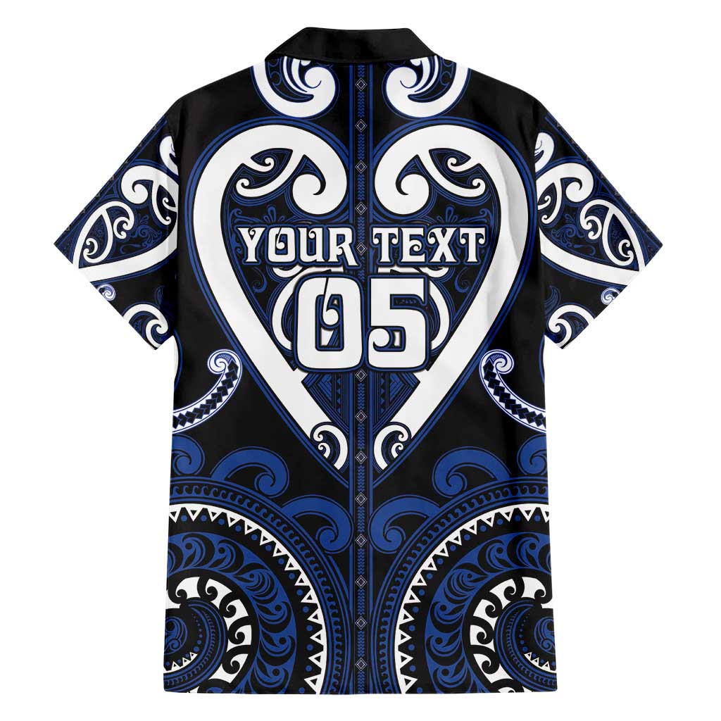 Custom Aotearoa Ngati Tuwharetoa Family Matching Short Sleeve Bodycon Dress and Hawaiian Shirt Maori Tribal Pattern LT05 - Polynesian Pride