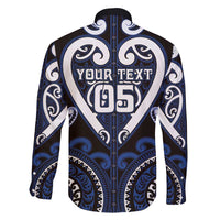 Custom Aotearoa Ngati Tuwharetoa Family Matching Short Sleeve Bodycon Dress and Hawaiian Shirt Maori Tribal Pattern LT05 - Polynesian Pride