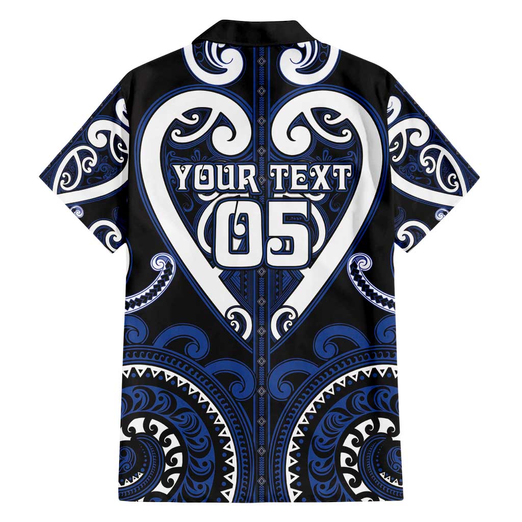 Custom Aotearoa Ngati Tuwharetoa Family Matching Summer Maxi Dress and Hawaiian Shirt Maori Tribal Pattern LT05 - Polynesian Pride
