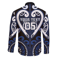 Custom Aotearoa Ngati Tuwharetoa Family Matching Summer Maxi Dress and Hawaiian Shirt Maori Tribal Pattern LT05 - Polynesian Pride