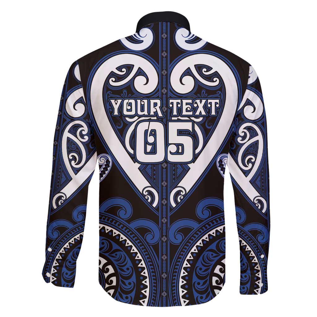 Custom Aotearoa Ngati Tuwharetoa Family Matching Tank Maxi Dress and Hawaiian Shirt Maori Tribal Pattern LT05 - Polynesian Pride